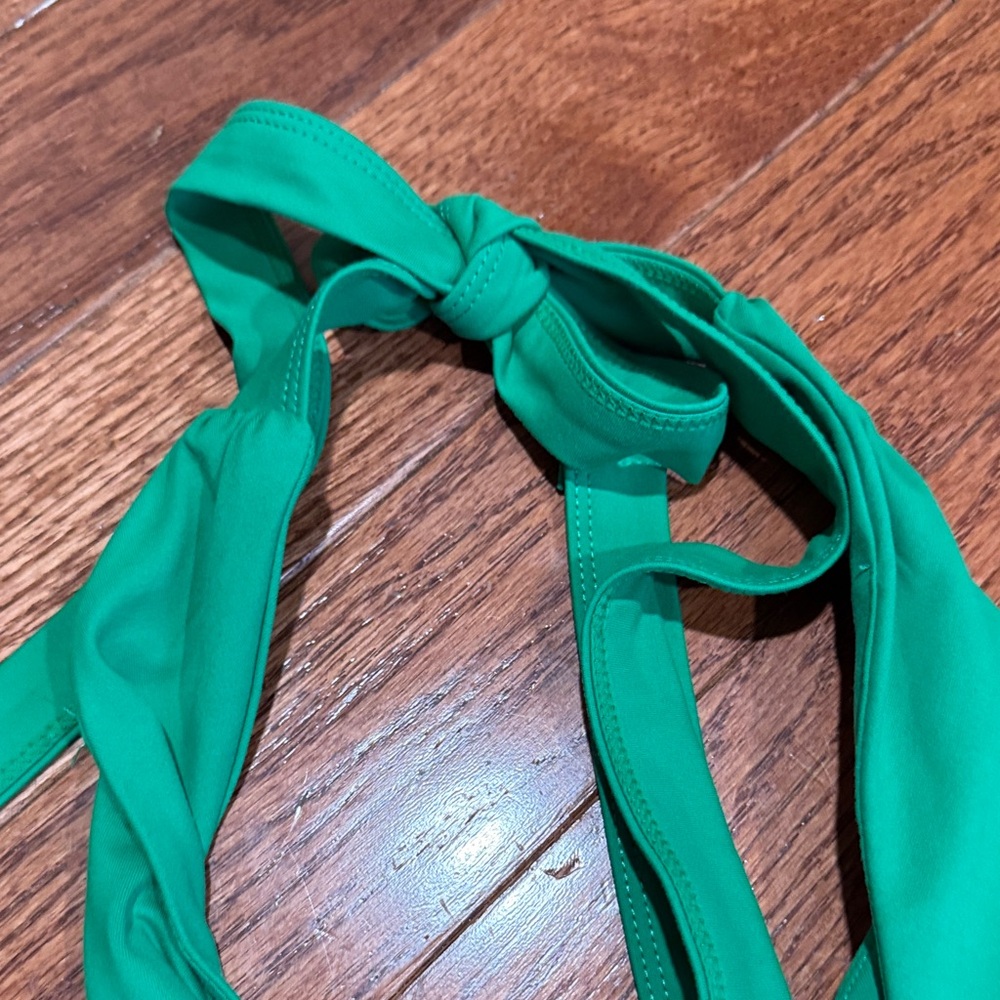 Green stretchy bodysuit - Picture 6 of 7